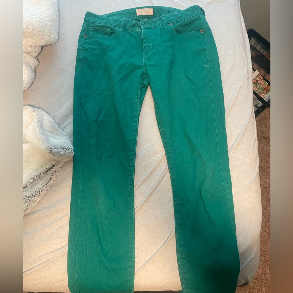 Banana Republic Jeans Size 6 Lowrise